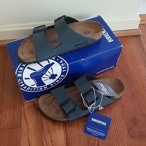 NWT soft footbed Birkenstocks!